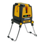 NIVEL LASER VERDE DE TRES LINEAS