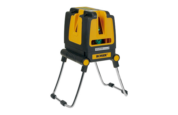 126_690478358cd2a NIVEL LASER VERDE DE TRES LINEAS - Imagen 1