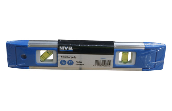 126_690478d989350 NIVEL TORPEDO 23 CM MAGNETICO - Imagen 1