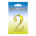 NUMERO 2 LATON 100 MM