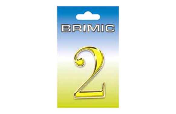 126_6904791bdb3ae NUMERO 2 LATON 100 MM - Imagen 1