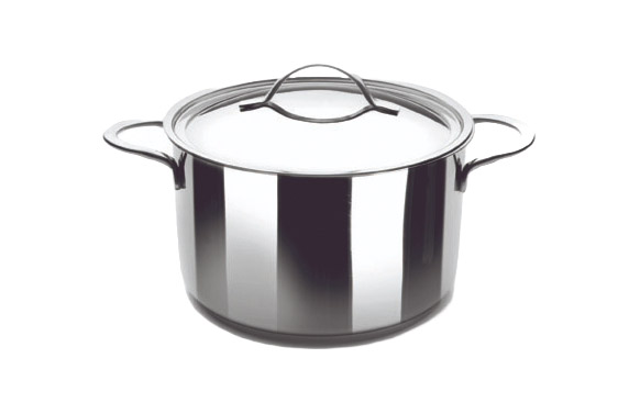 126_690479414cd68 OLLA 20CM C/TAPA INOX NOAH IBILI - Imagen 1