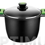 OLLA ALTA ALUMINIO FUNDIDO TAPA CRISTAL PRIOR