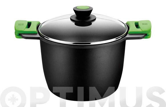 126_69047943a510f OLLA ALTA ALUMINIO FUNDIDO TAPA CRISTAL PRIOR - Imagen 1