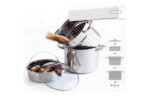 OLLA PASTA/VAPOR SET 3 PIEZAS - Imagen 2