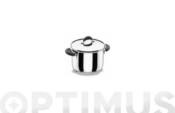 126_690479f6f2041 OLLA RECTA CON TAPA INOX LADYCOR - Imagen 1