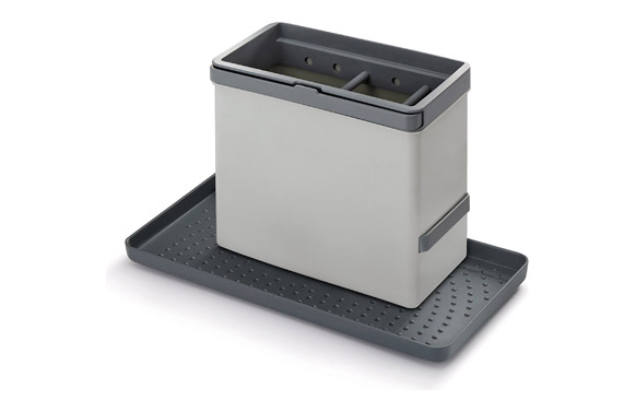 126_69047a225c4b7 ORGANIZADOR FREGADERO TIDYTEX GRIS - Imagen 1