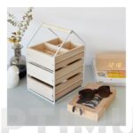 ORGANIZADOR JOYAS MADERA/METAL