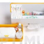 ORGANIZADOR PARA CUNAS POO AMARILLO