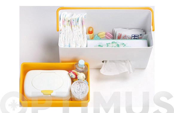 126_69047a3f3fc17 ORGANIZADOR PARA CUNAS POO AMARILLO - Imagen 1