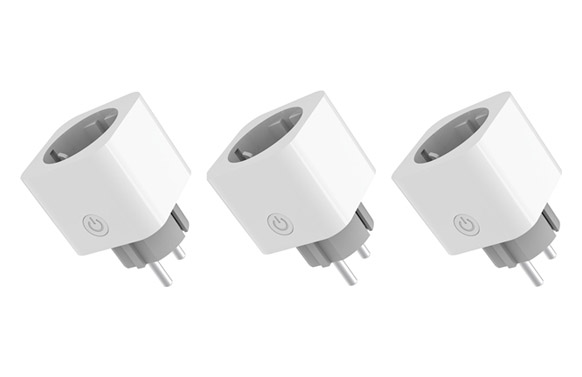 126_69047a439acaa PACK DE 3 ENCHUFES WIFI INTELIGENTES - Imagen 1