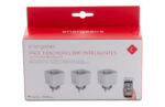 PACK DE 3 ENCHUFES WIFI INTELIGENTES - Imagen 3