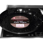 PAELLERA ESMALTADA PATA NEGRA