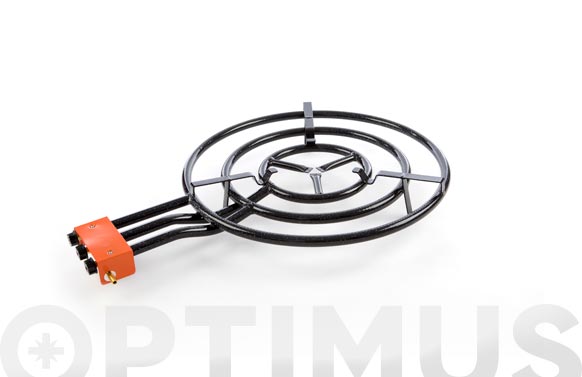 126_69047aba55add PAELLERO GAS BUTANO/PROPANO PARA PAELLAS DE 38 A 90 CM - Imagen 1