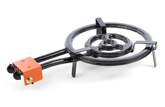 126_69047abcb3cb4 PAELLERO PLANO +GAS BUTANO/PROPANO - Imagen 1