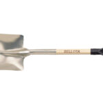 PALA ALUMINIO ALIMENTACION CON MANGO ANILLA 1000 MM