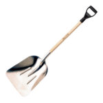 PALA ALUMINIO ALIMENTACION CON MANGO ANILLA 1270 MM