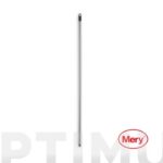 PALO METALICO PLASTIFICADO GRIS