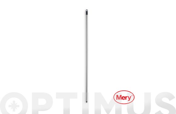 126_69050de397155 PALO METALICO PLASTIFICADO GRIS - Imagen 1