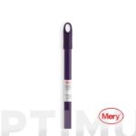 PALO METALICO PLASTIFICADO LILA