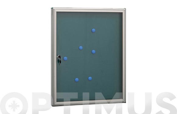 126_69050e5578d16 PANEL DE ANUNCIOS VERTICAL PLATA 4 HOJAS - Imagen 1