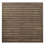 PANEL DE MADERA CON MARCO NOA