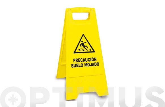 126_69050e8785ce5 PANEL PRECAUCION SUELO MOJADO - Imagen 1