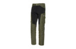 PANTALON ALGODON / NILON 230 GR FLEXARD VERDE / NEGRO