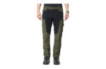 PANTALON ALGODON / NILON 230 GR FLEXARD VERDE / NEGRO - Imagen 2