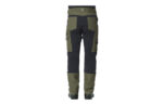 PANTALON ALGODON / NILON 230 GR FLEXARD VERDE / NEGRO - Imagen 3