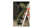 PANTALON ALGODON / NILON 230 GR FLEXARD VERDE / NEGRO - Imagen 4