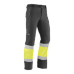 PANTALON ALTA VISIBILIDAD SNOW NEGRO