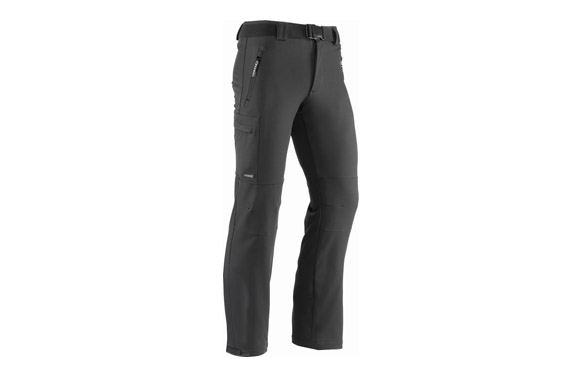 126_6905f28cec8d5 PANTALON FORRO MICROPOLAR SNOW NEGRO - Imagen 1