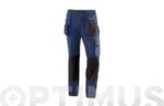 PANTALON MULTIBOLSILLOS 265 GR TOP RANGE AZUL / NEGRO
