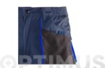 PANTALON MULTIBOLSILLOS 265 GR TOP RANGE AZUL / NEGRO - Imagen 2