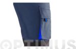 PANTALON MULTIBOLSILLOS 265 GR TOP RANGE AZUL / NEGRO - Imagen 3