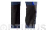 PANTALON MULTIBOLSILLOS 265 GR TOP RANGE AZUL / NEGRO - Imagen 4