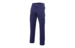 PANTALON POLIESTER / ALGODON 240 GR AZUL MARINO - Imagen 4
