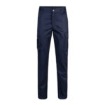 PANTALON POLIESTER / ALGODON 240 GR AZUL NAVY