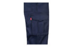 PANTALON POLIESTER / ALGODON 240 GR AZUL NAVY - Imagen 3