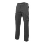PANTALON POLIESTER / ALGODON 240 GR GRIS