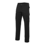 PANTALON POLIESTER / ALGODON 240 GR NEGRO