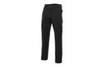 PANTALON POLIESTER / ALGODON 240 GR NEGRO - Imagen 9