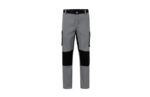 PANTALON POLIESTER / ALGODON 240 GR SOLID MATCH GRIS / NEGRO