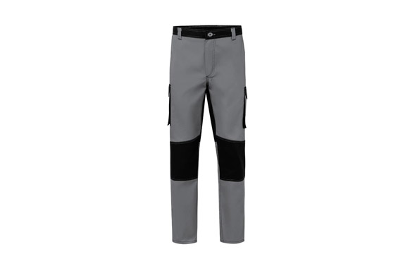 126_6905f2ed94de1 PANTALON POLIESTER / ALGODON 240 GR SOLID MATCH GRIS / NEGRO - Imagen 1