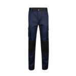 PANTALON POLIESTER / ALGODON 240 GR SOLID MATCH NAVY / NEGRO