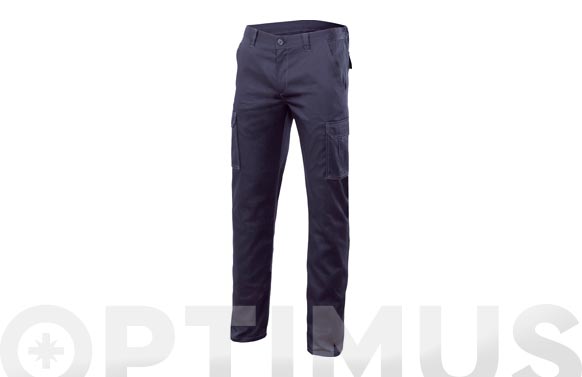 126_6905f3141b747 PANTALON STRETCH 240 GR MARINO - Imagen 1