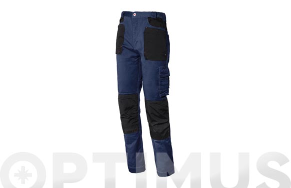 126_6905f315f0247 PANTALON STRETCH AZUL - Imagen 1