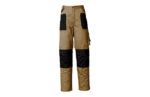 PANTALON STRETCH BEIGE - Imagen 3