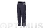 PANTALON STRETCH MONOCOLOR AZUL